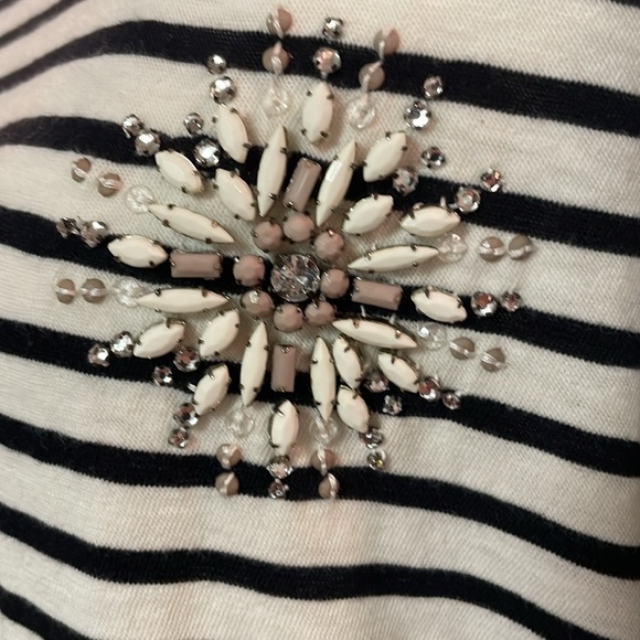 J Crew beaded top - Picture 3 of 7